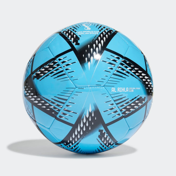 Balón de fútbol adidas Al Rihla Club Panton/Negro/Blanco