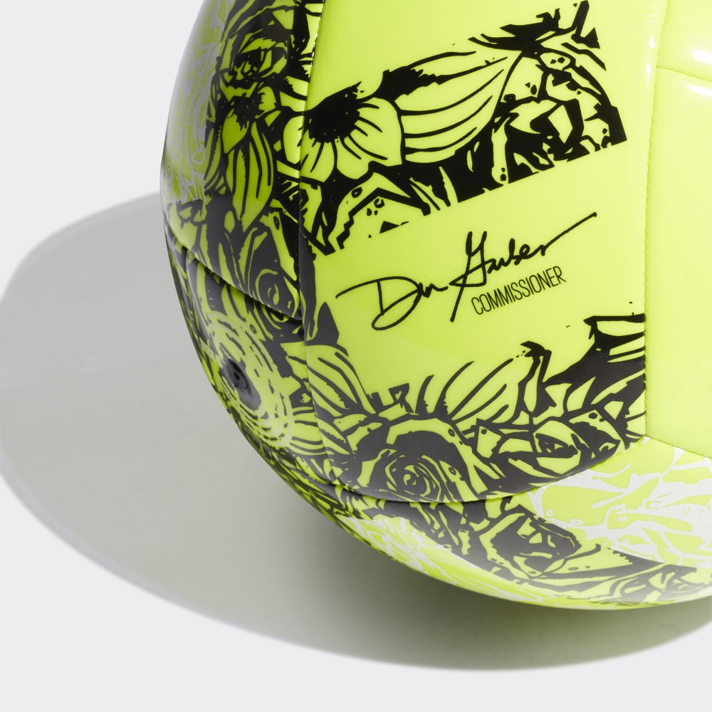 Balón de fútbol adidas MLS Club Amarillo/Negro
