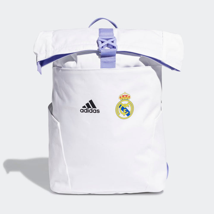adidas Real Madrid Backpack White/Purple