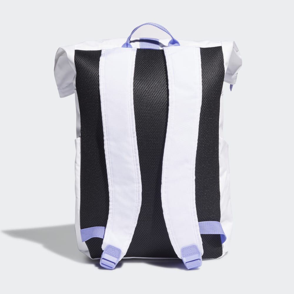 adidas Real Madrid Backpack White/Purple