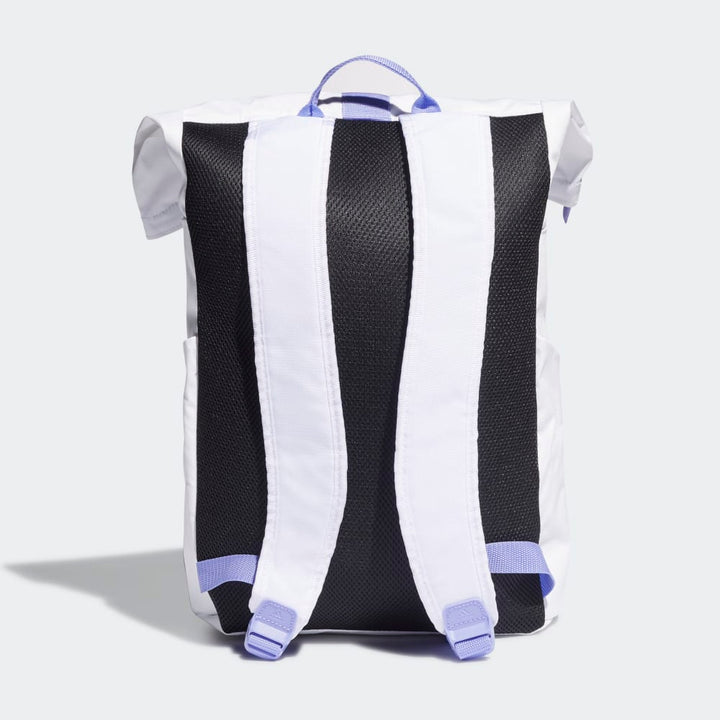 Mochila adidas Real Madrid Blanco/Morado