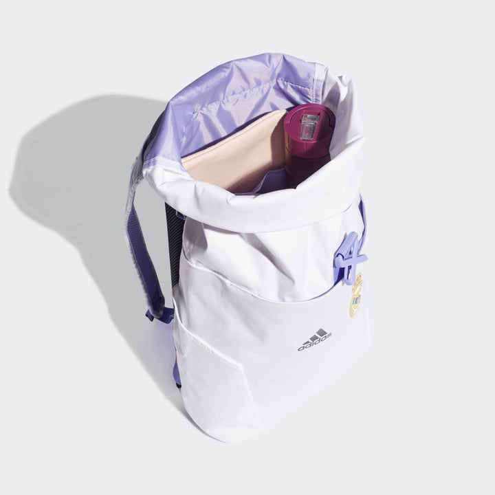 adidas Real Madrid Backpack White/Purple