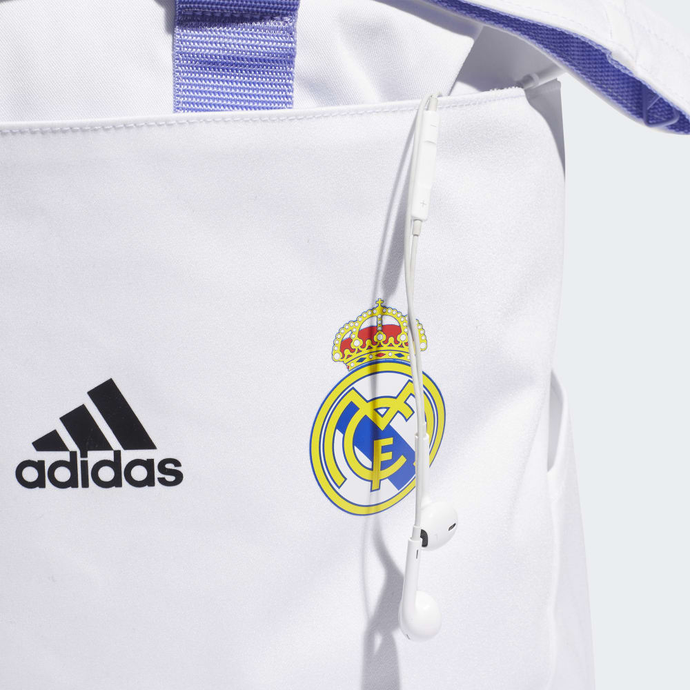 Mochila adidas Real Madrid Blanco/Morado