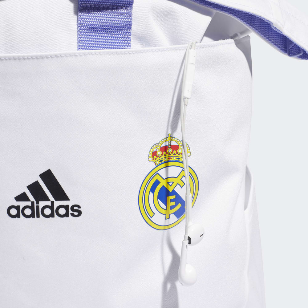 adidas Real Madrid Backpack White/Purple