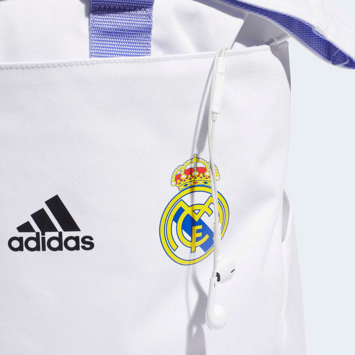 adidas Real Madrid Backpack White/Purple