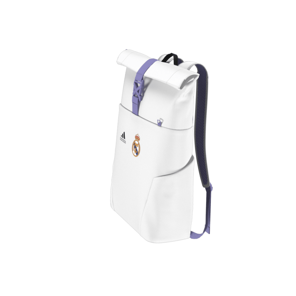 adidas Real Madrid Backpack White/Purple