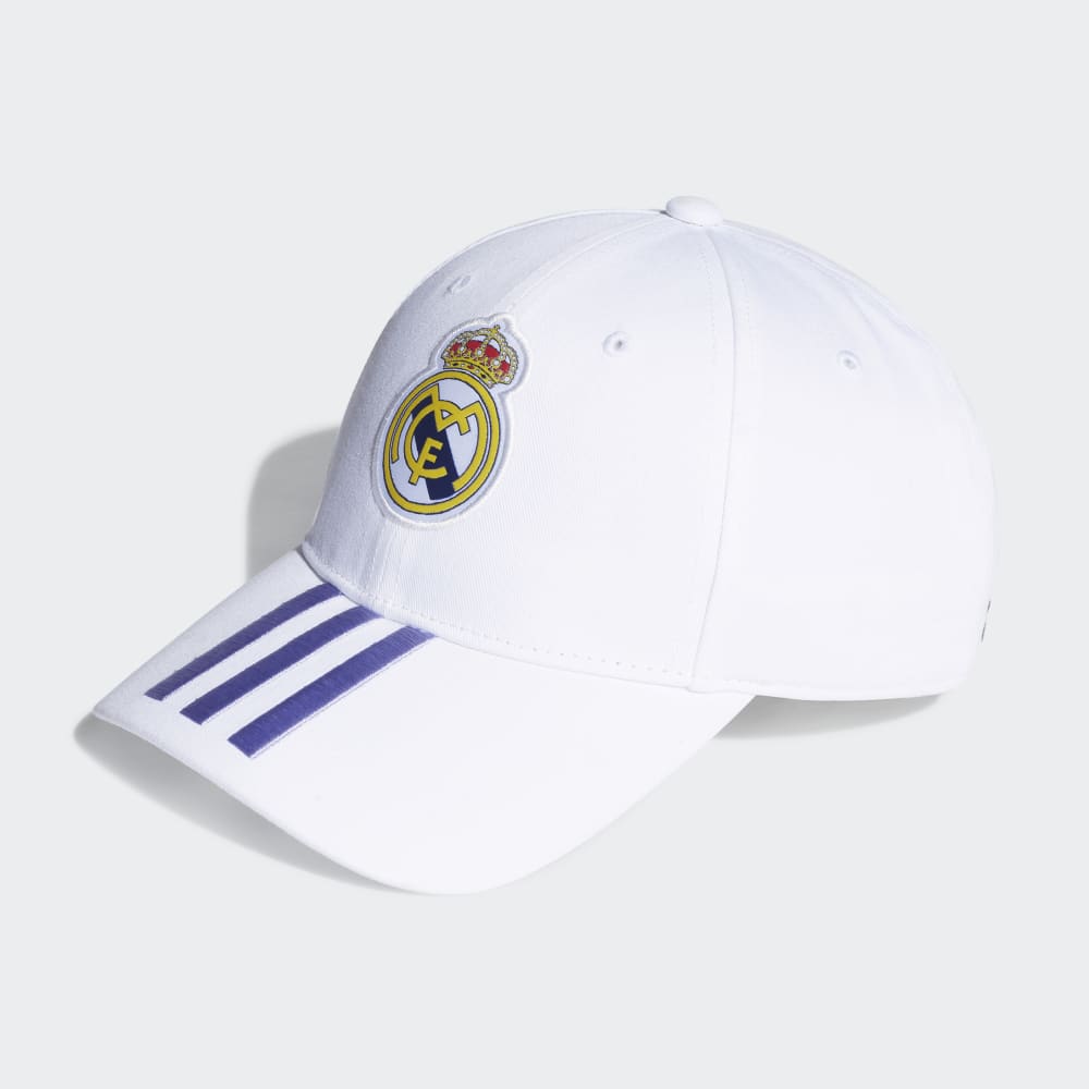 Gorra de béisbol adidas Real Madrid Blanco/Morado