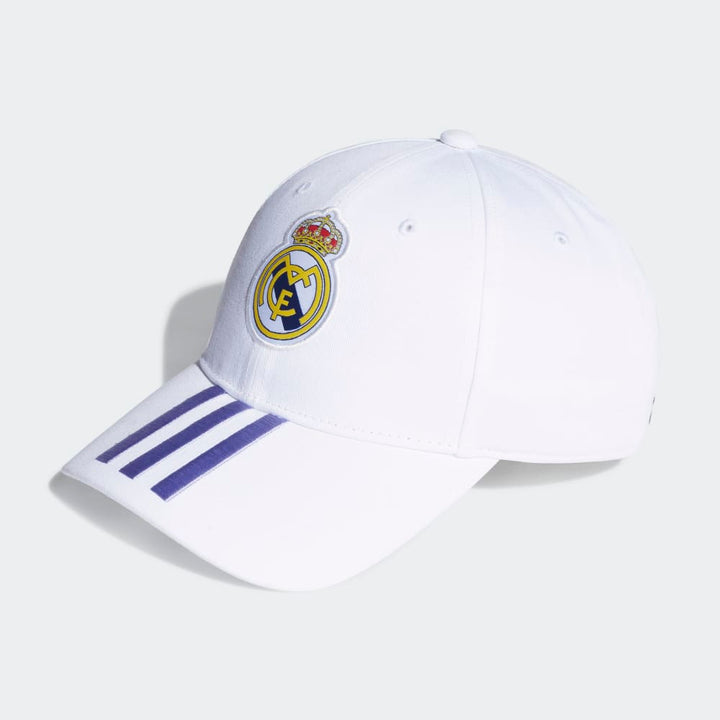 adidas Real Madrid Baseball Cap White/Purple