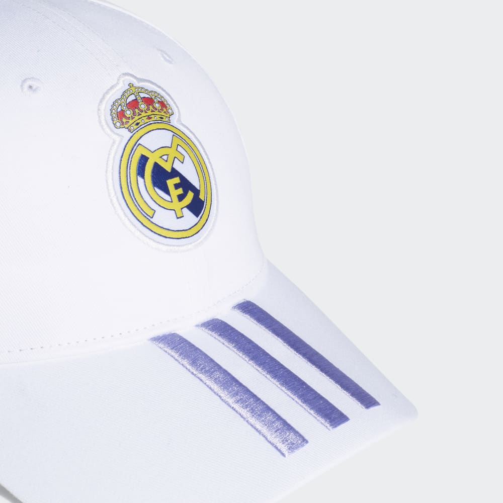 Gorra de béisbol adidas Real Madrid Blanco/Morado