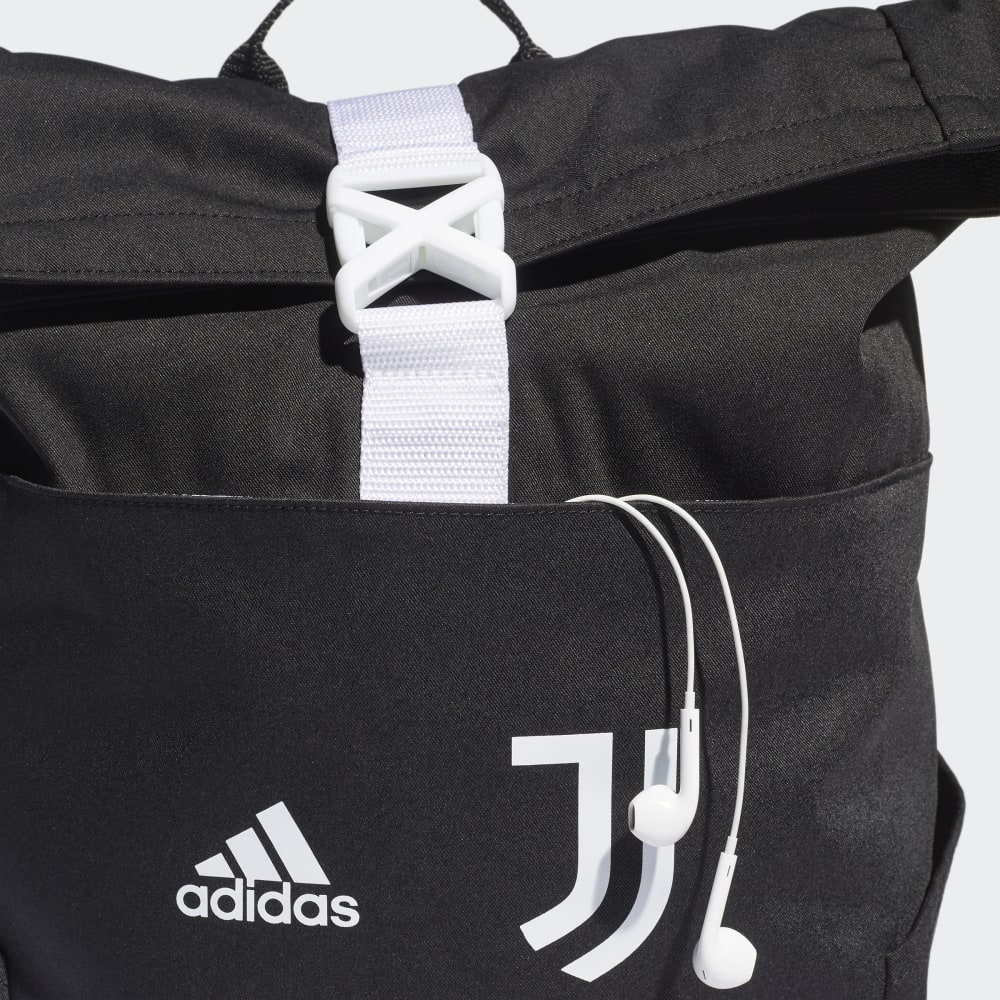 Mochila adidas Juventus Negro/Blanco