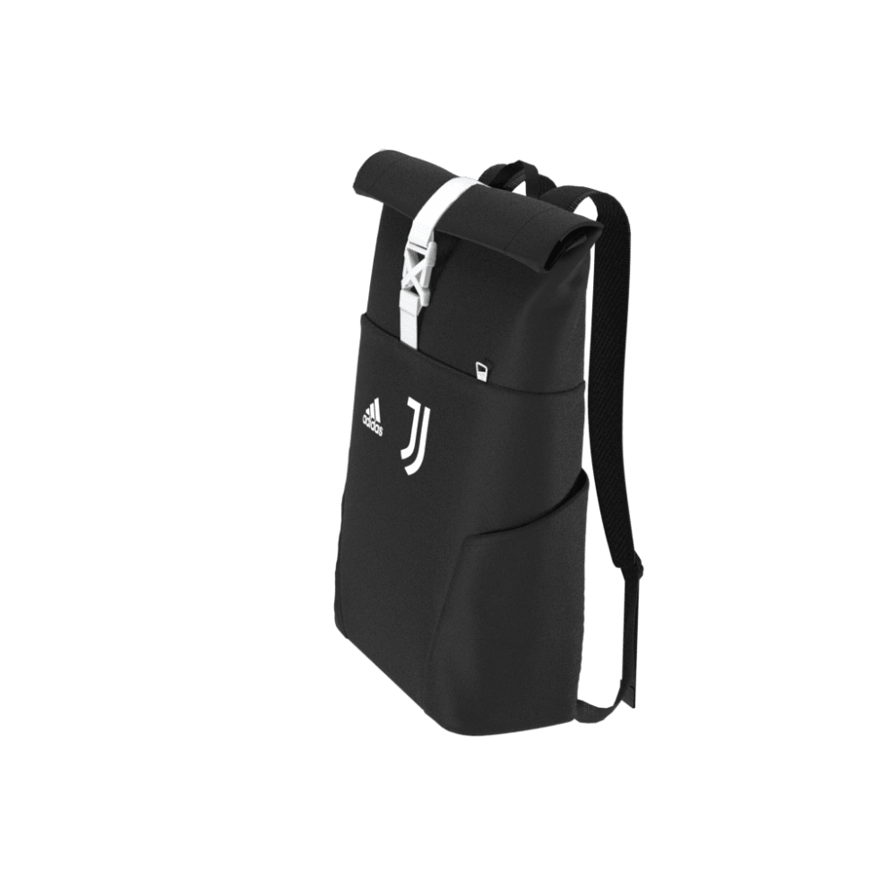 Mochila adidas Juventus Negro/Blanco