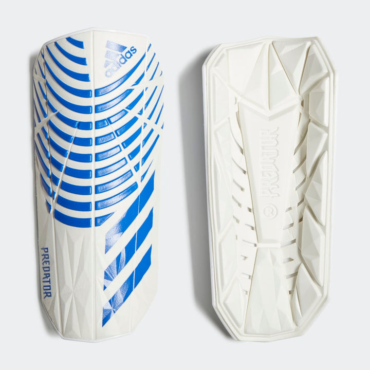 adidas Predator League Shin Guards White/Blue