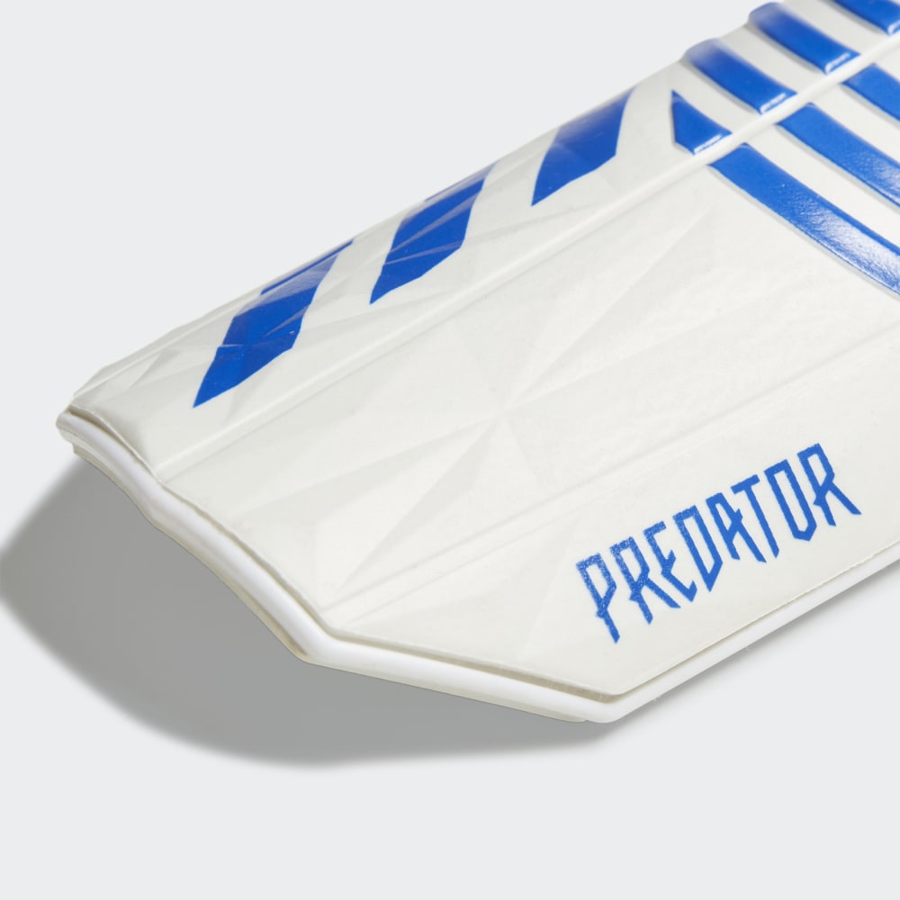 Espinilleras adidas Predator League Blanco/Azul