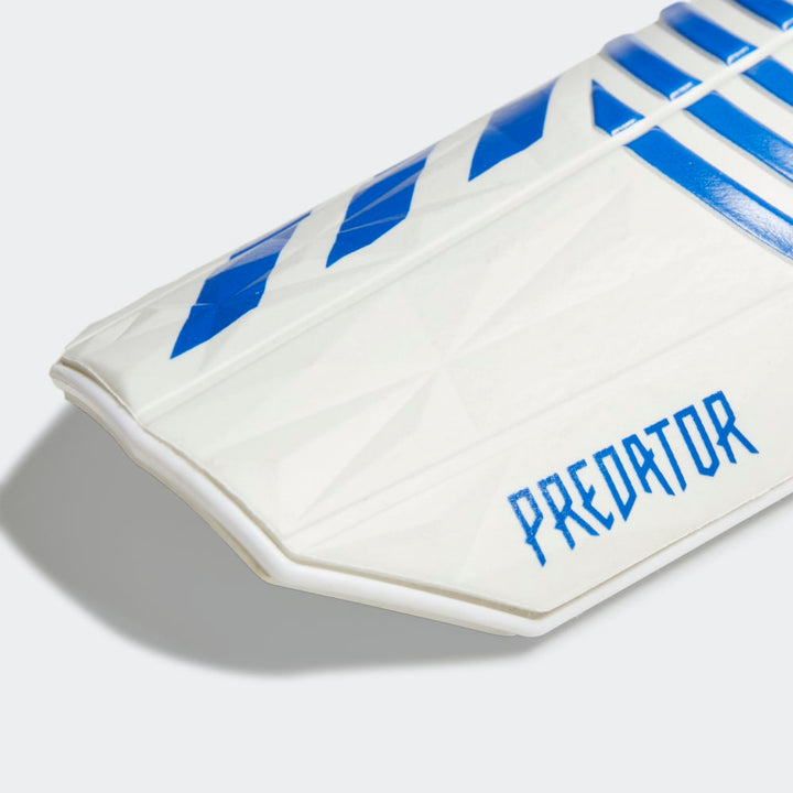 adidas Predator League Shin Guards White/Blue