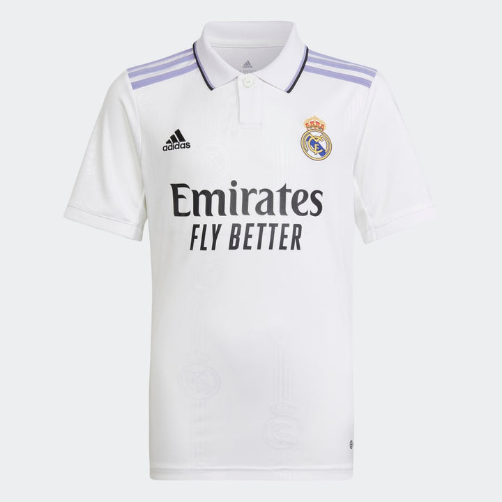 adidas Kid's Real Madrid Home Jersey 22 Y