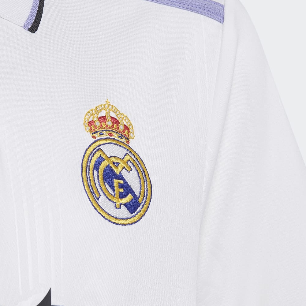 Camiseta adidas Real Madrid Home para niños 22 años