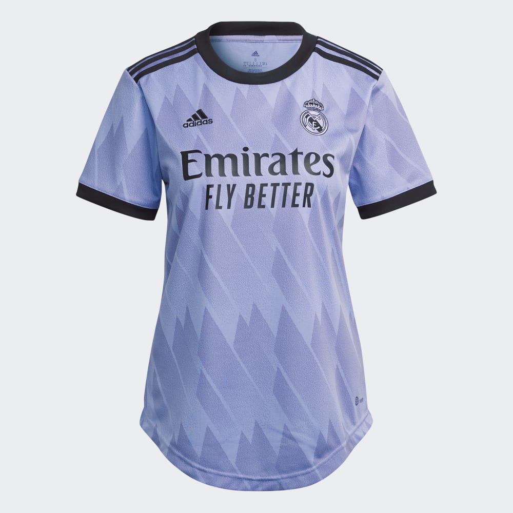 adidas Camiseta de visitante del Real Madrid 22 para mujer