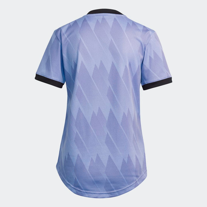 adidas Camiseta de visitante del Real Madrid 22 para mujer