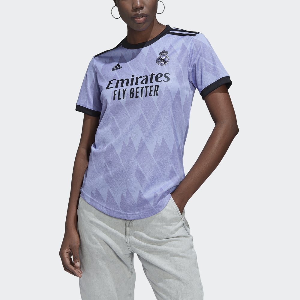 adidas Camiseta de visitante del Real Madrid 22 para mujer