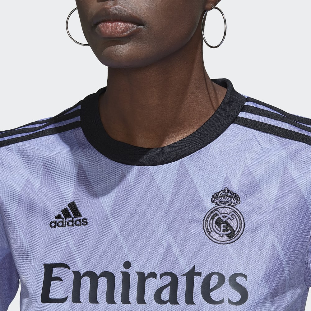 adidas Camiseta de visitante del Real Madrid 22 para mujer