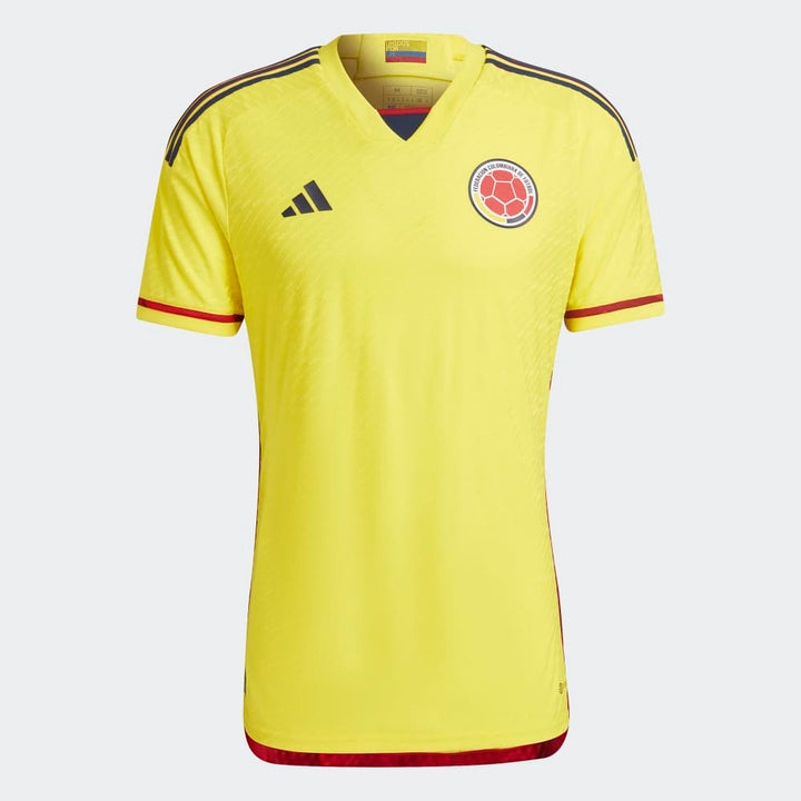 Camiseta adidas Colombia Local Auténtica 22