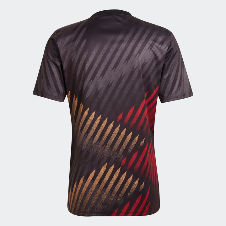 Camiseta adidas Alemania Pre-Match Negro/Gris