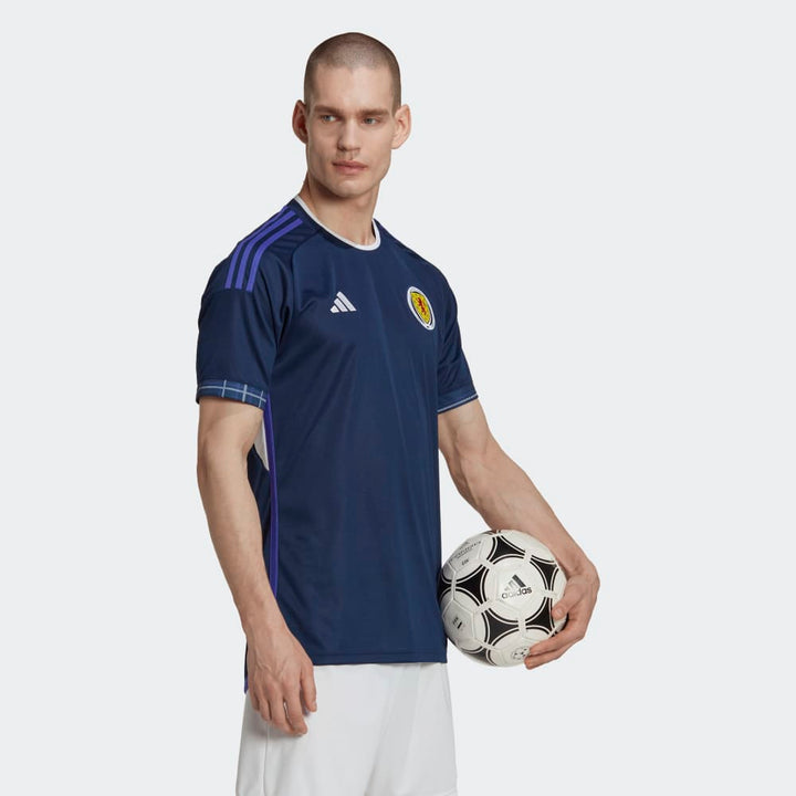 adidas Men's Scotland Home Jersey 22 Navy