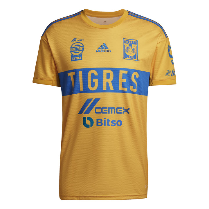 Camiseta adidas Tigres UANL Primera 22/23