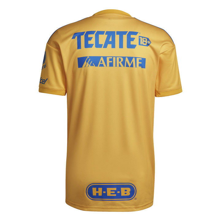 Camiseta adidas Tigres UANL Primera 22/23