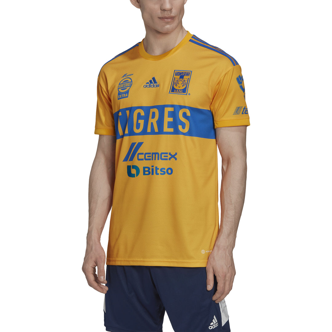 Camiseta adidas Tigres UANL Primera 22/23