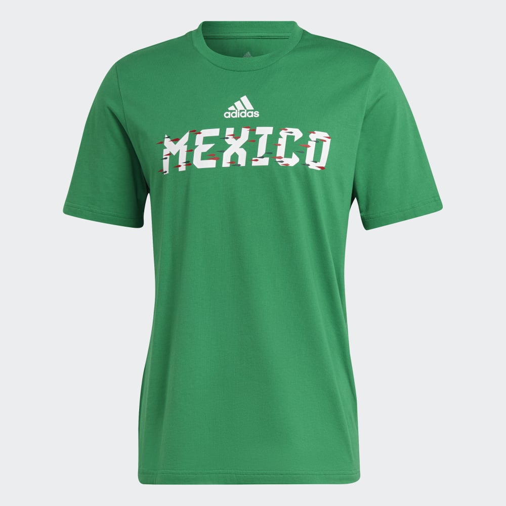 adidas Mexico FIFA World Cup 2022 Tee Green