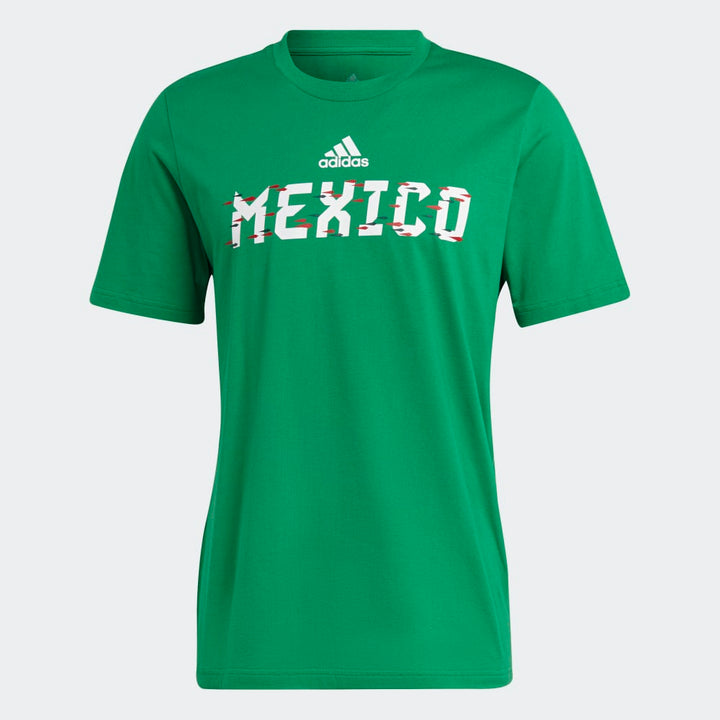 Camiseta adidas Mexico Copa Mundial de la FIFA 2022 Verde