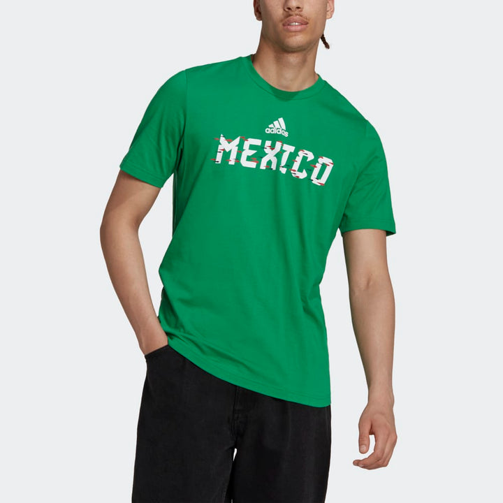 Camiseta adidas Mexico Copa Mundial de la FIFA 2022 Verde