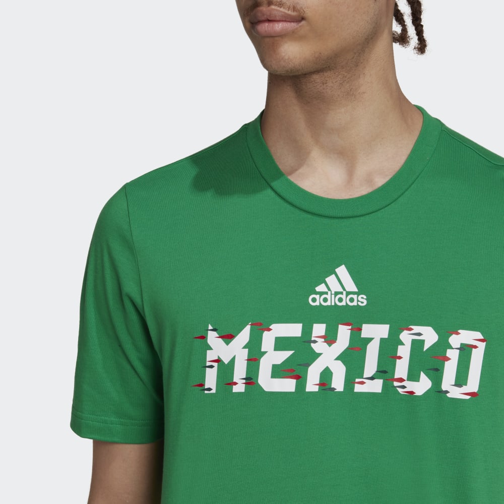 adidas Mexico FIFA World Cup 2022 Tee Green