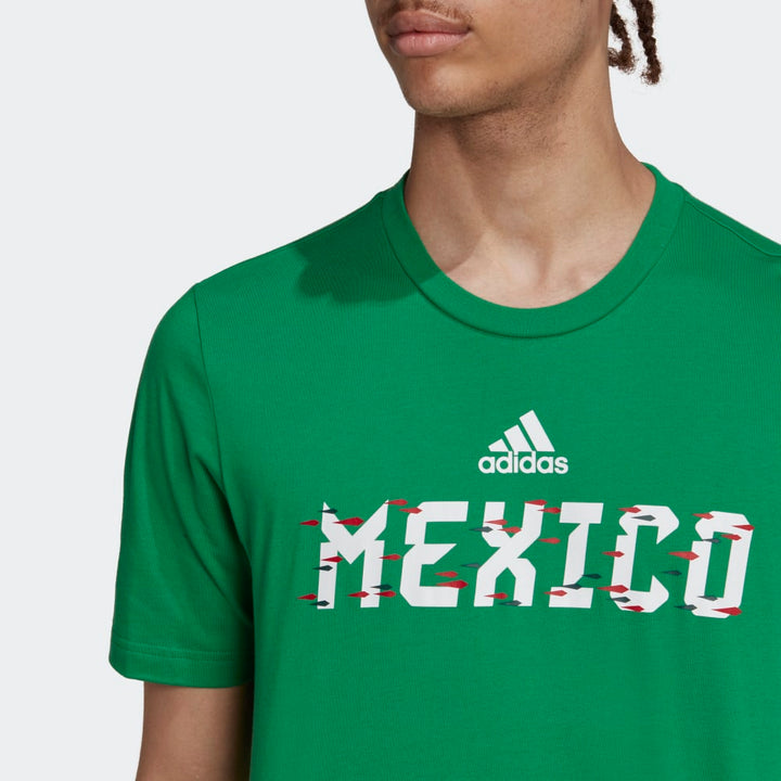 Camiseta adidas Mexico Copa Mundial de la FIFA 2022 Verde