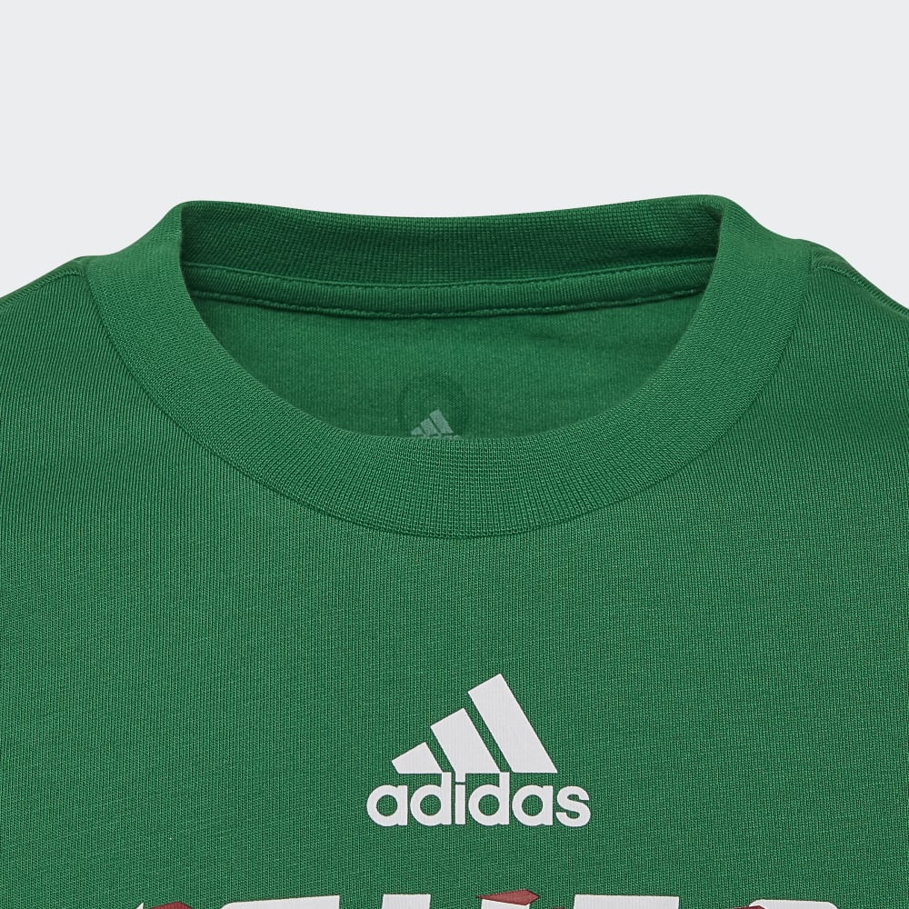 adidas Kid's Mexico World Cup 2022 T-Shirt Y Green