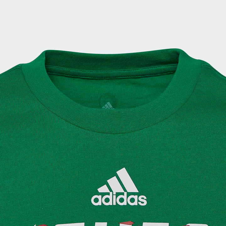 Camiseta adidas Mundial México 2022 Niño Y Verde