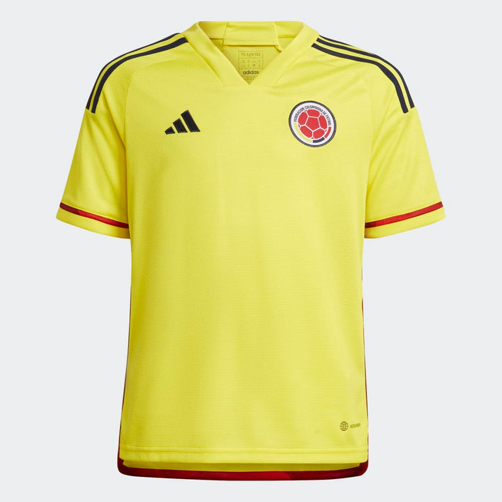 adidas Colombia Home Jersey Juvenil 22 para niños