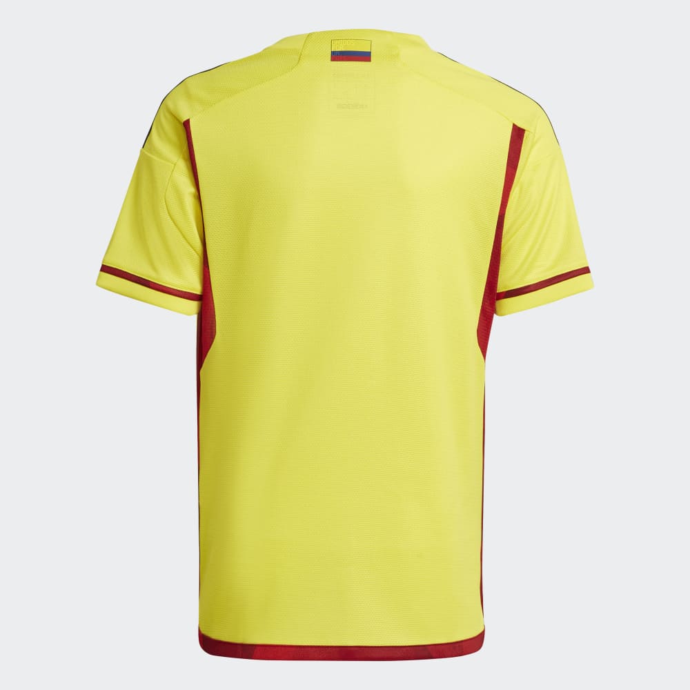 adidas Colombia Home Jersey Juvenil 22 para niños