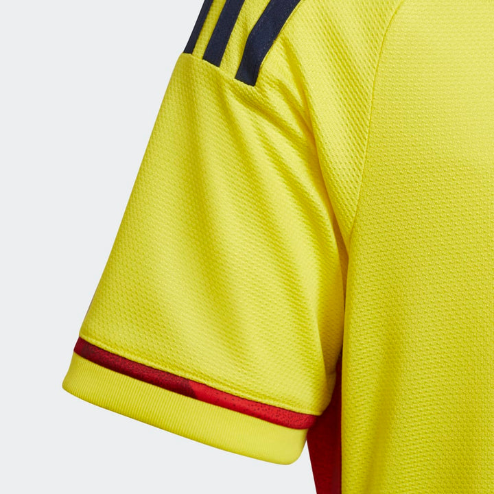 adidas Colombia Home Jersey Juvenil 22 para niños