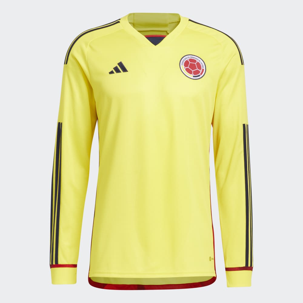 adidas Colombia Home Long Sleeve Jersey 22