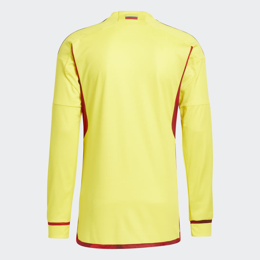 adidas Colombia Home Long Sleeve Jersey 22