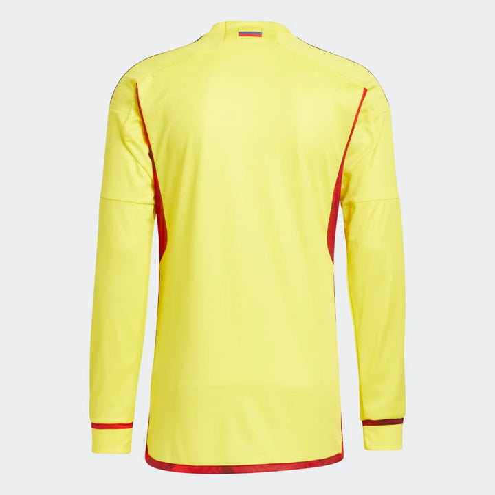 adidas Colombia Home Long Sleeve Jersey 22