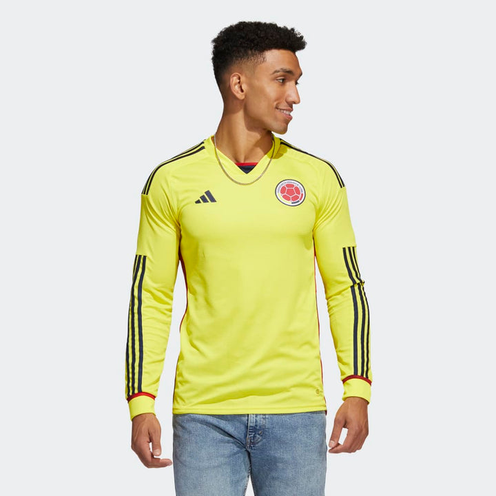 adidas Colombia Home Long Sleeve Jersey 22