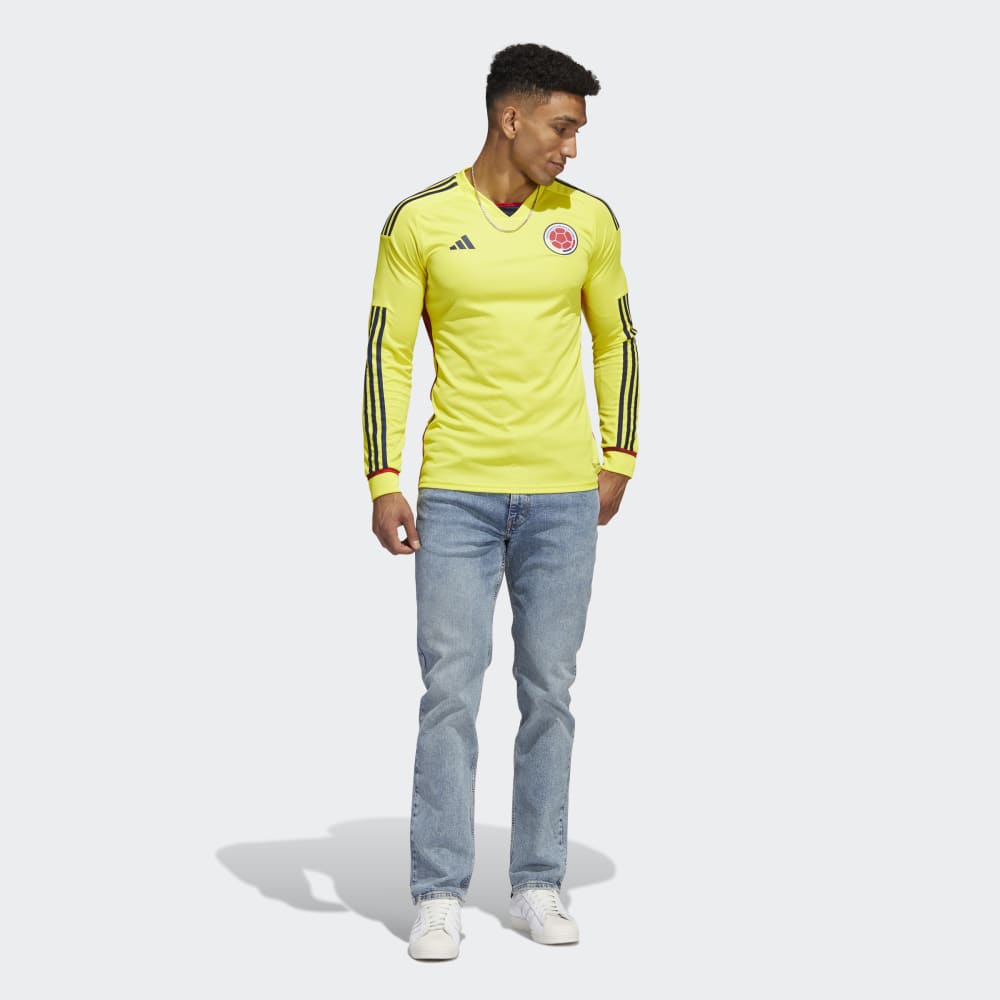 adidas Colombia Home Long Sleeve Jersey 22