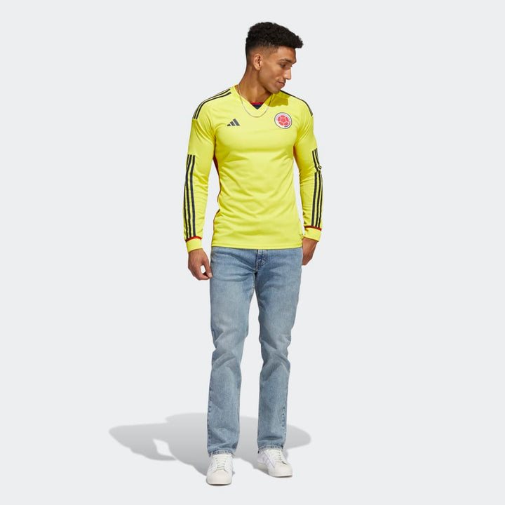 adidas Colombia Home Long Sleeve Jersey 22