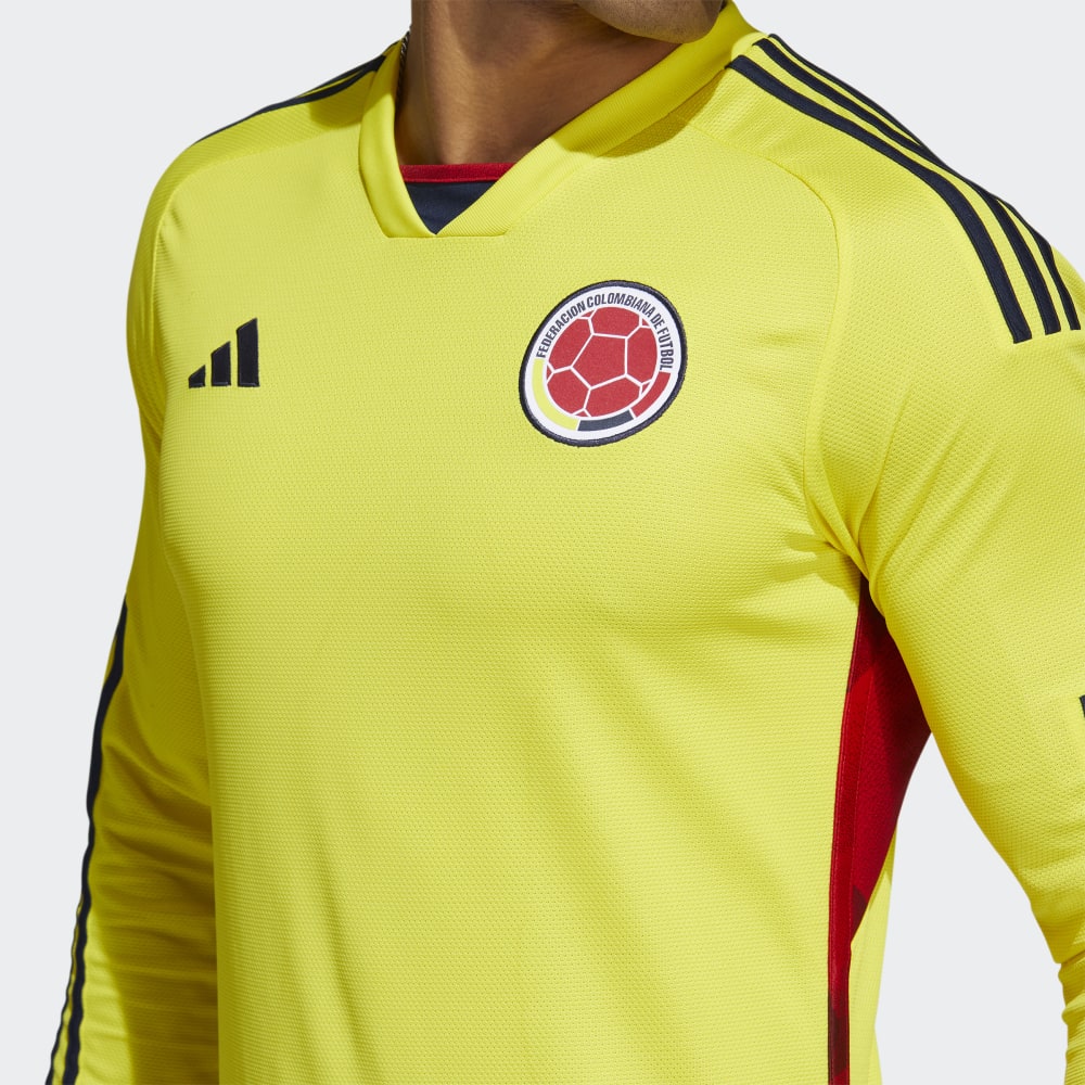 adidas Colombia Home Long Sleeve Jersey 22