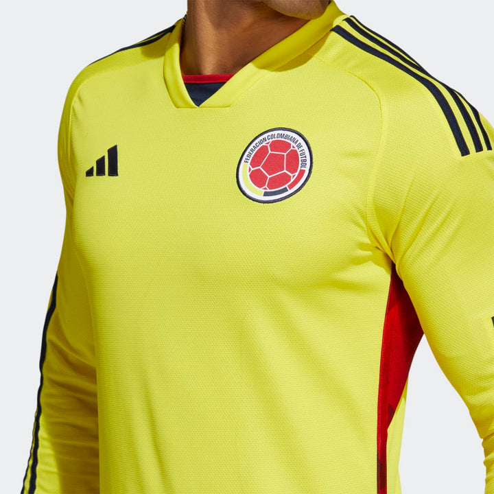 adidas Colombia Home Long Sleeve Jersey 22