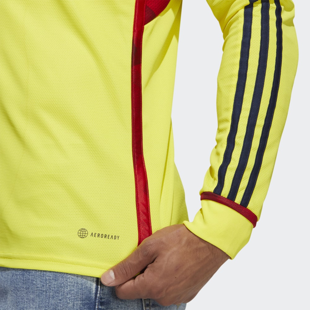 adidas Colombia Home Long Sleeve Jersey 22