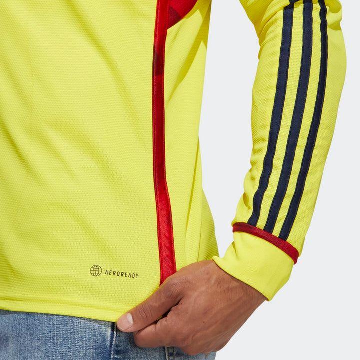 adidas Colombia Home Long Sleeve Jersey 22